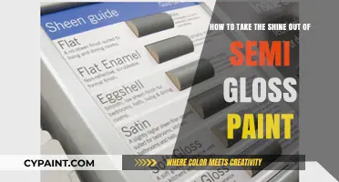 Dulling Semi-Gloss Paint: Simple Techniques to Remove Unwanted Shine