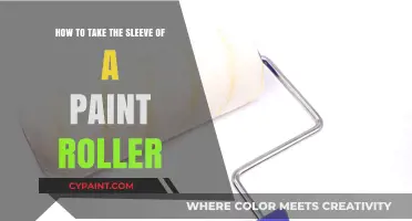 Easiest Way to Remove Paint Roller Sleeves
