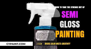 Smooth Semi-Gloss Finish: Tips to Eliminate Streaks in Your Paint Job