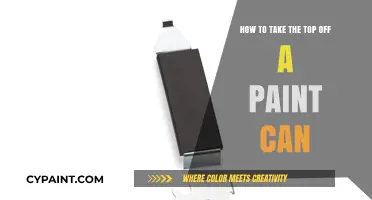 Opening Paint Cans: Easy Twist-Off Tips