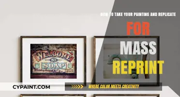 Mastering Mass Reprints: Replicate Your Paintings for Profitable Production