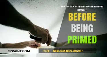 Essential Tips for Discussing Drywall Painting Before Priming with Your Contractor