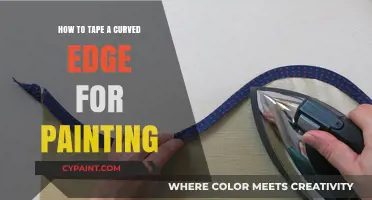 Mastering Curved Edges: A Painter's Guide to Taping Techniques
