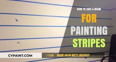 Mastering Striped Walls: A Step-by-Step Guide to Taping for Perfect Stripes