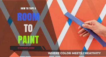 Master Room Painting: Easy Taping Techniques for Flawless Edges