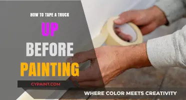 Master Truck Painting Prep: Essential Taping Techniques for Flawless Results