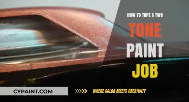 Mastering Two-Tone Paint Jobs: A Step-by-Step Taping Guide