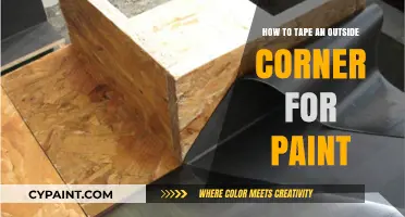 Mastering Outside Corner Taping: A Step-by-Step Guide for Perfect Paint Edges