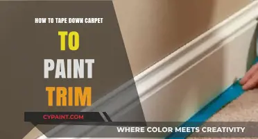 Easy Carpet Taping Tips for Painting Trim Like a Pro