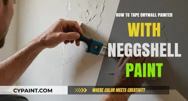 Taping Drywall Over Eggshell Paint: A Step-by-Step Guide