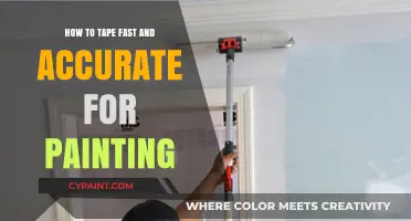Master Fast, Accurate Taping Techniques for Flawless Painting Results
