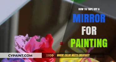 Easy Mirror Painting Prep: Taping Techniques for Flawless Results