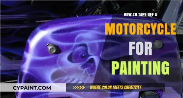 Master Motorcycle Painting: Step-by-Step Taping Guide for Perfect Results