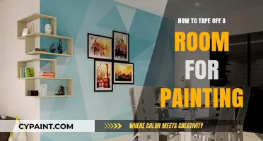 Master Room Painting: Easy Steps to Tape Walls Like a Pro
