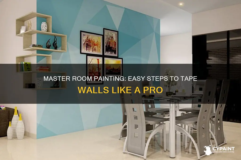 how to tape off a room for painting