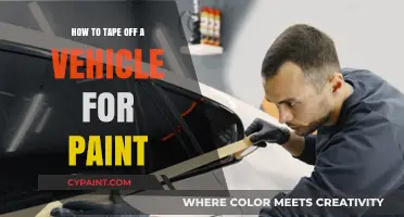 Mastering Vehicle Paint Prep: A Step-by-Step Guide to Taping Off