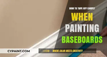 Easy Carpet Protection: Taping Tips for Painting Baseboards Flawlessly