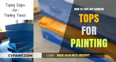 Easy Steps to Tape Countertops for a Flawless Paint Job