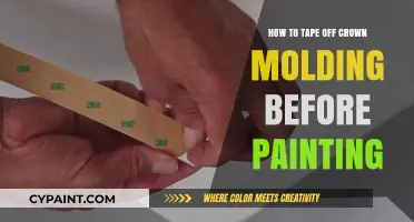 Perfectly Prep Crown Molding: Taping Tips for Flawless Paint Results
