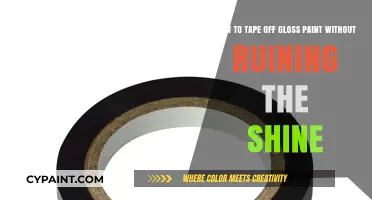 Preserve Gloss Paint Shine: Expert Tips for Taping Without Damage