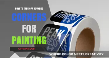 Mastering Rounded Corners: Easy Taping Techniques for Flawless Paint Jobs