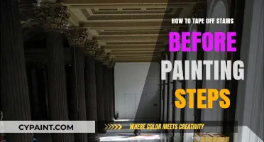 Master Stair Painting: Easy Steps to Tape Off Stairs Perfectly