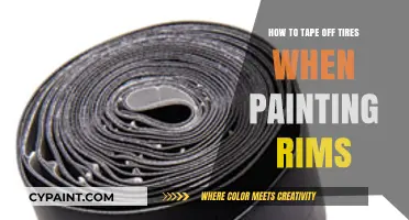 Master Rim Painting: Easy Steps to Tape Off Tires Like a Pro
