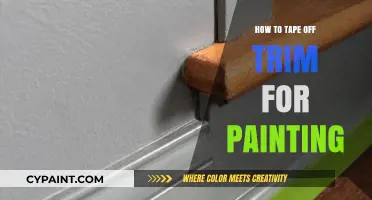 Mastering Trim Taping: A Step-by-Step Guide for Flawless Paint Edges