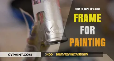 Taping Bike Frames: Pro Tips for Painting