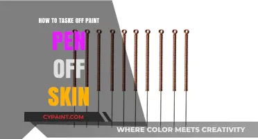 Quick Tips to Remove Paint Pen from Skin Easily and Safely