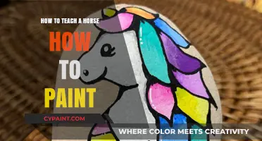 Unleash Your Horse's Creativity: A Guide to Equine Painting Techniques