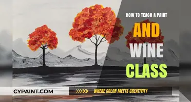Mastering the Art: Teaching Engaging Paint and Wine Classes