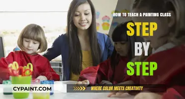 Teaching Painting: A Step-by-Step Guide for Beginners