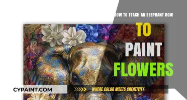 Teaching an Elephant to Paint Flowers: A Creative Guide