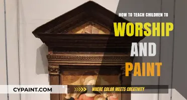 Nurturing Faith and Creativity: Teaching Children to Worship and Paint