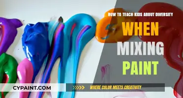 Explore Diversity: Mixing Paint for Kids