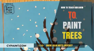 Creative Tree Painting Techniques for Kids: A Step-by-Step Guide