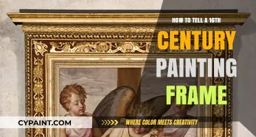 Identifying 16th Century Painting Frames: A Collector's Guide