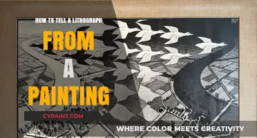 Distinguishing Lithographs from Paintings: A Comprehensive Guide for Art Enthusiasts