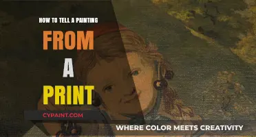 Distinguishing Art: How to Identify a Painting from a Print