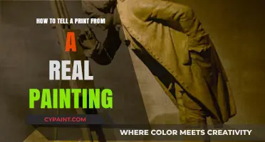 Authenticating Art: Prints vs Paintings