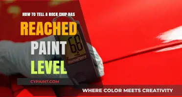 Identifying Paint-Level Rock Chips: A Comprehensive Guide for Car Owners