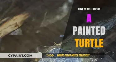 Identifying the Age of a Painted Turtle: A Simple Guide
