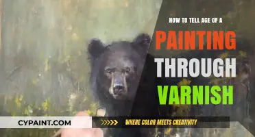 Unveiling Secrets: Dating Paintings by Varnish
