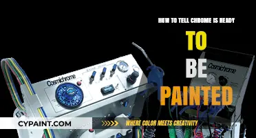 Chrome Painting: When is it Ready?
