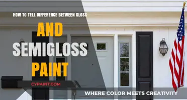 Gloss vs. Semi-Gloss Paint: How to Tell the Difference