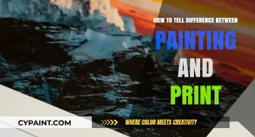 Painting vs. Print: Key Differences to Spot the Real Art