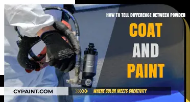 Spotting Powder Coat vs Paint: A Quick Guide