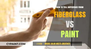 Fiberglass or Paint? A Quick Guide to Spotting the Difference