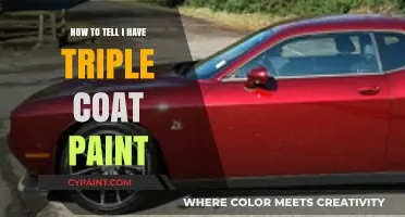 Identifying Triple Coat Paint: A Comprehensive Guide for Car Enthusiasts